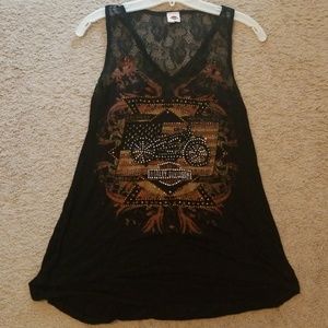 Harley Davidson tank